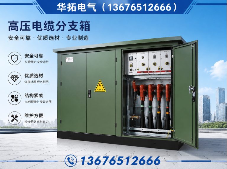瑞安市高压电缆分支箱展示图